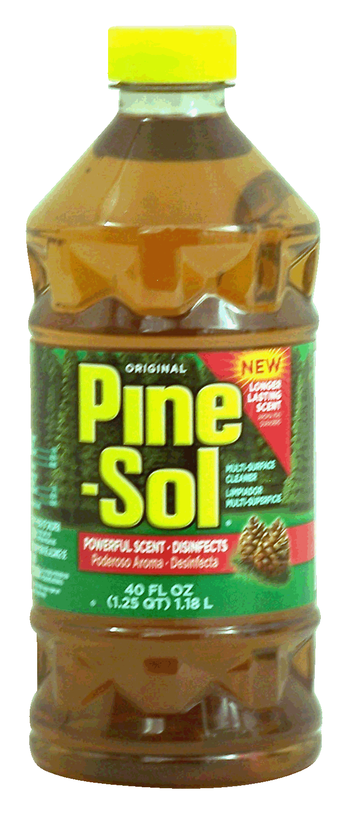 Pine-sol  original multi surface cleaner, powerful scent, disinfects Full-Size Picture